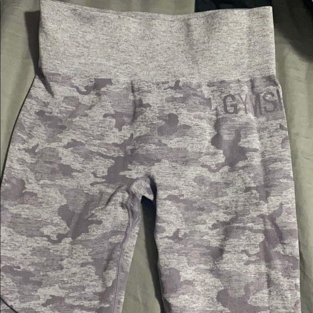GYMSHARK CAMO LEGGINGS